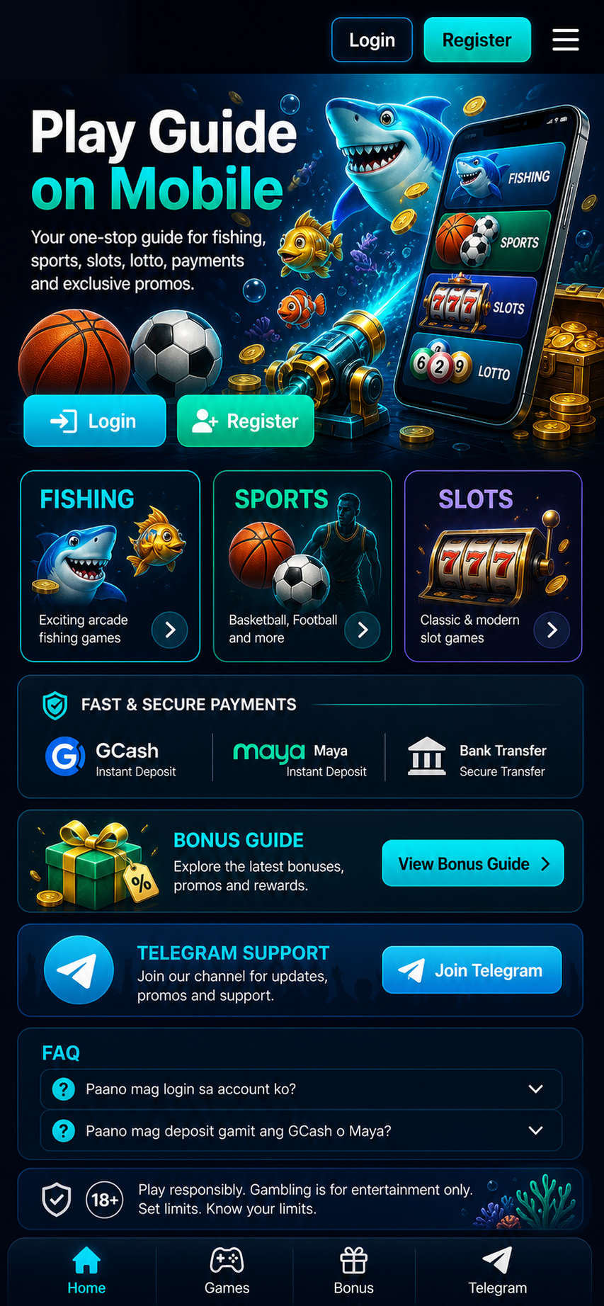 LuckyGame.PH Philippines mobile play guide visual